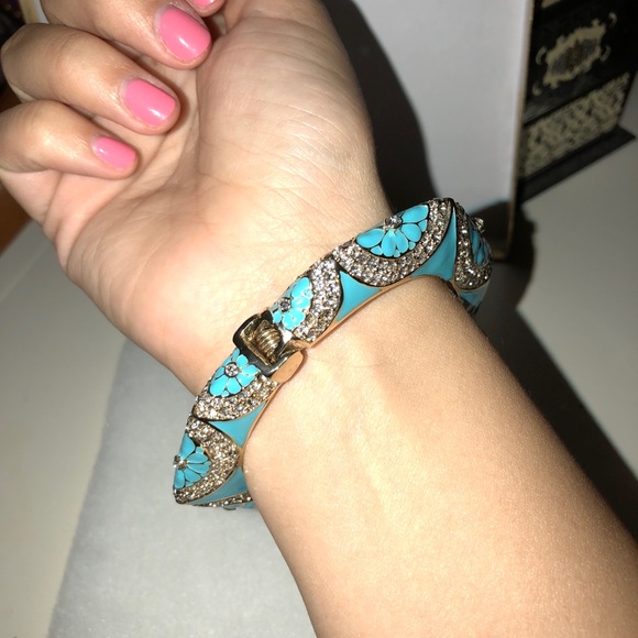 Turquoise bracelet - Picture 4 of 5